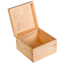 Pudełko drewniane wysokie