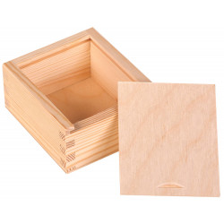Pudełko drewniane na pendrive