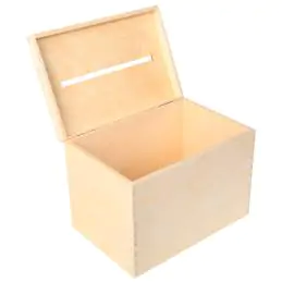 Pudełko drewniane na koperty ślubne