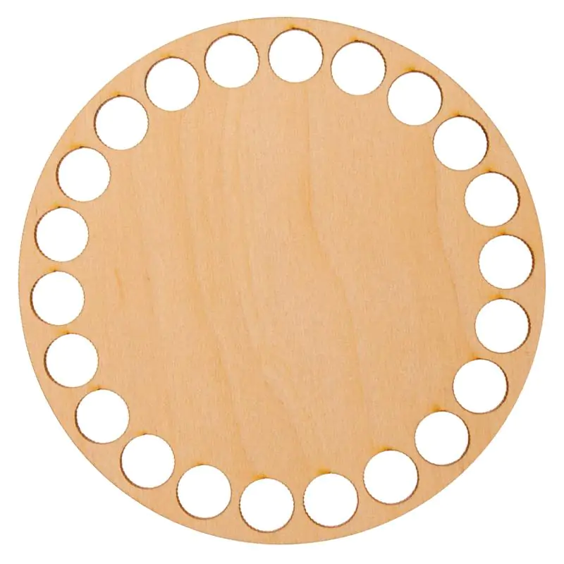 Baza do makramy, koszyka 10cm