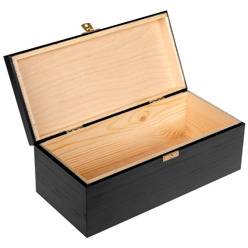 Drewniana skrzynka – pudełko na whisky