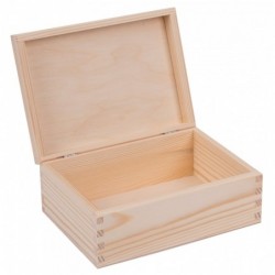 pudełko drewniane 22x16