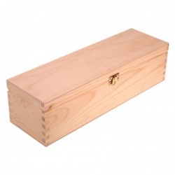 pudełko z drewna na wino