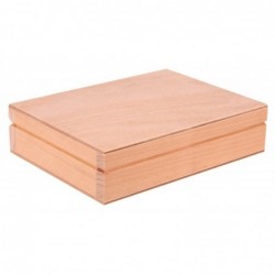 pudełko drewniane na obrączki