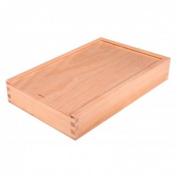 pudełko drewniane na zdjęcia