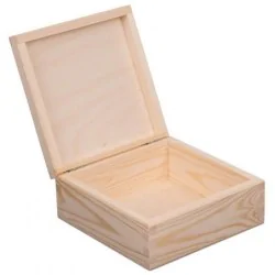 pudełko drewniane do decoupage