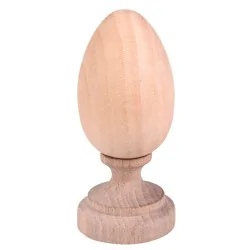 Jajko drewniane do Decoupage