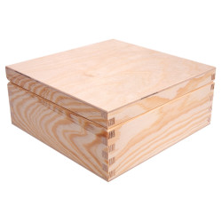pudełko drewniane do decoupage
