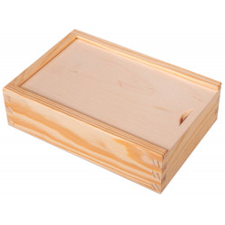 Drewniane pudełko na...