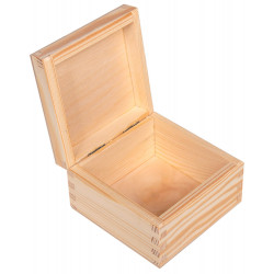 Pudełko drewniane 10x10cm