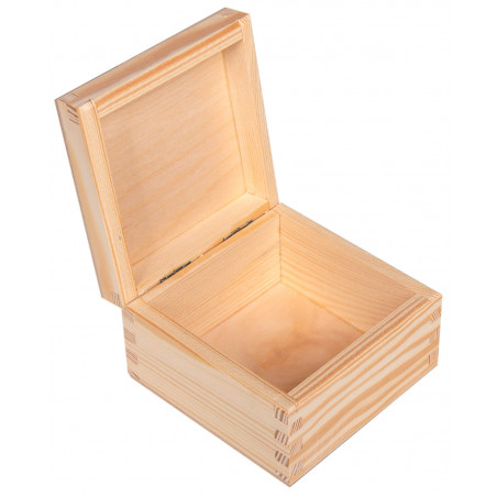 pudełko drewniane 10x10