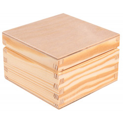 pudełko drewniane 10x10