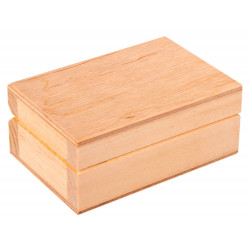 szkatułka z drewna na obrączki