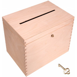 pudełko drewniane na koperty