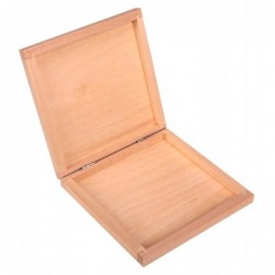 pudełko z drewna
