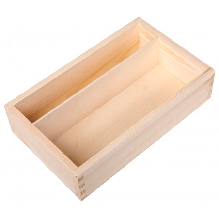pudełko drewniane na drobiazgi
