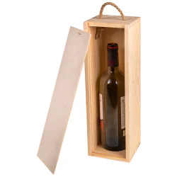 Pudełko drewniane na wino