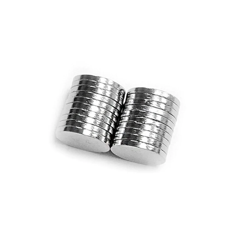 Magnesy neodymowe walcowe 8x1mm