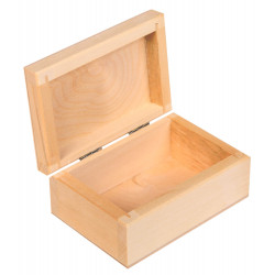 Pudełko drewniane 11x7,5cm