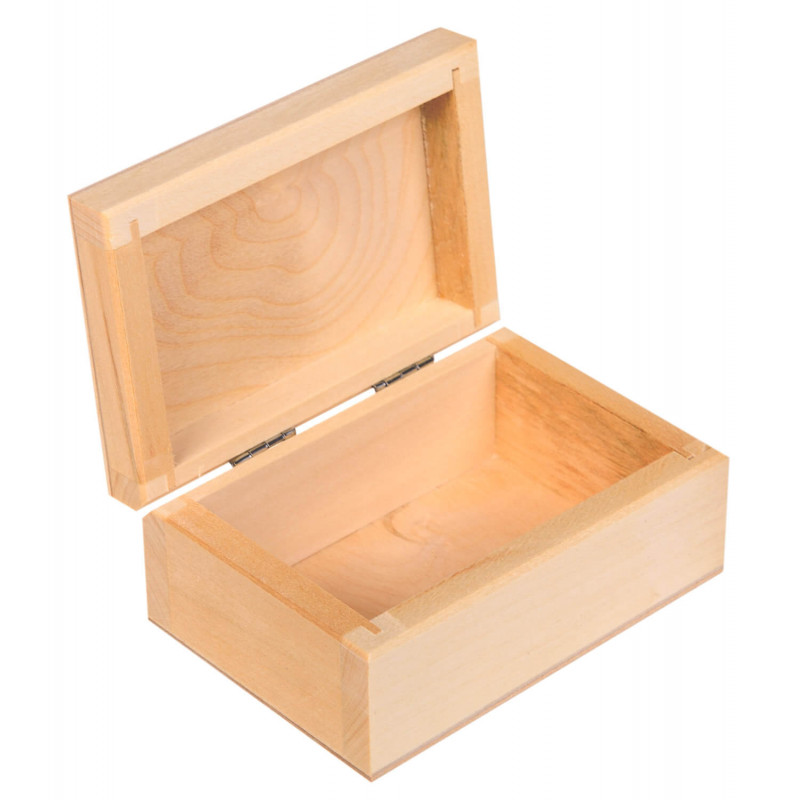 Pudełko drewniane